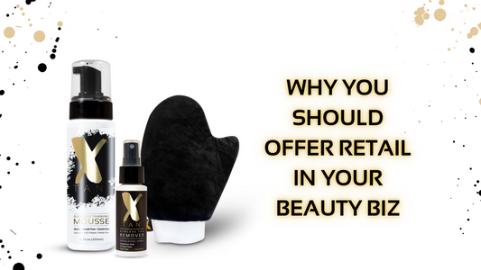 3 Reasons To Carry Retail In Your Beauty Biz