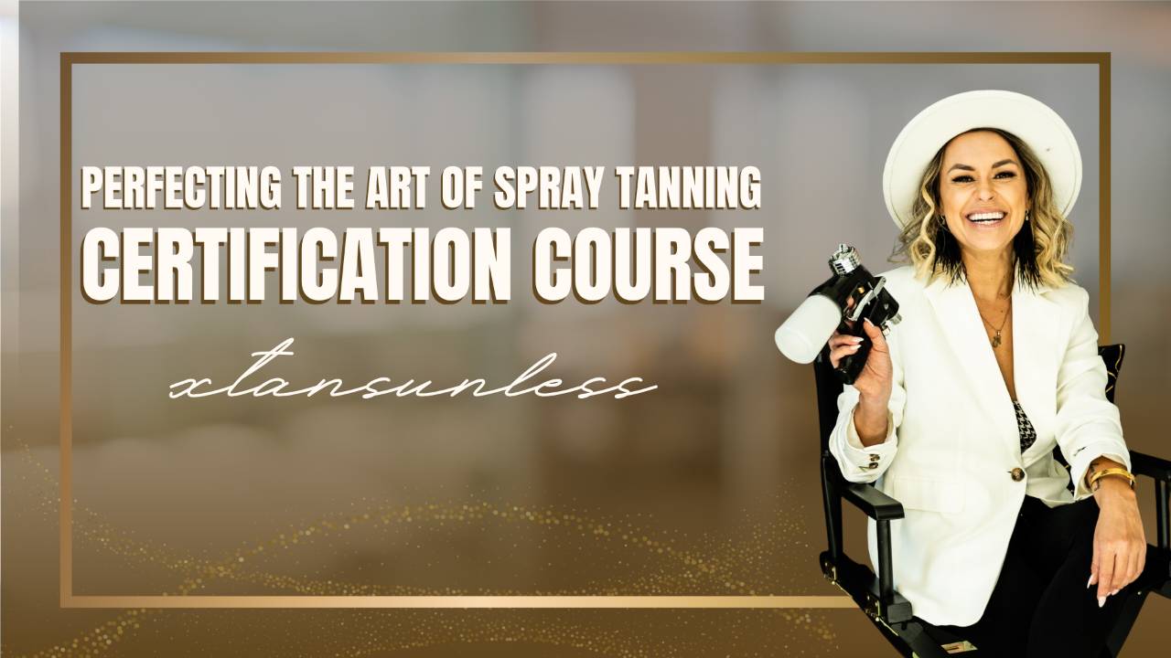 Perfecting The Art of Spray Tanning