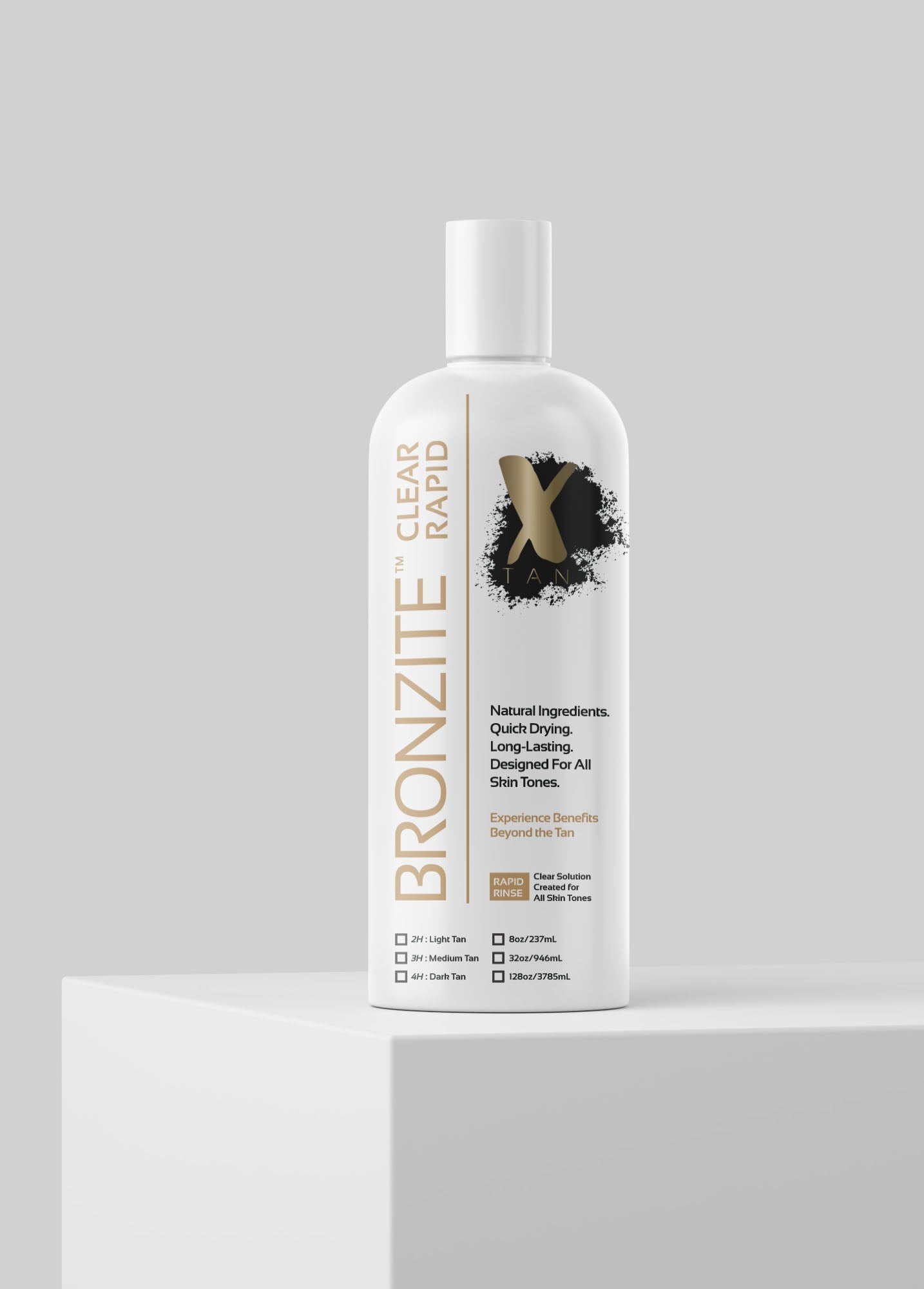 Bronzite™ Sunless - Clear Sunless Rapid Tanning Solution -