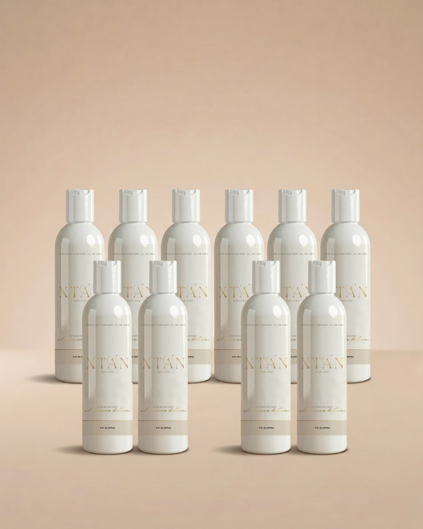 Sunless Safe Shimmer Lotion - 8oz.