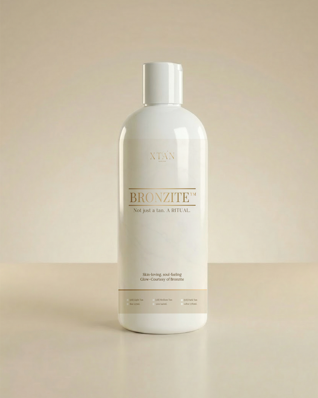 mori141715 HYDROGEN BRONZAJI  M 未使用 X-Tan Bronzite™ Medium Tanning Solution – X-Tan Sunless