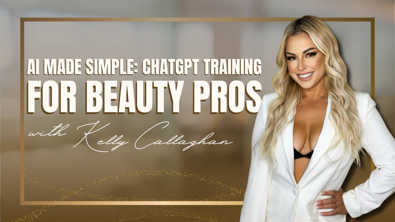 ChatGPT Training for Beauty Professionals - X - Tan Sunless