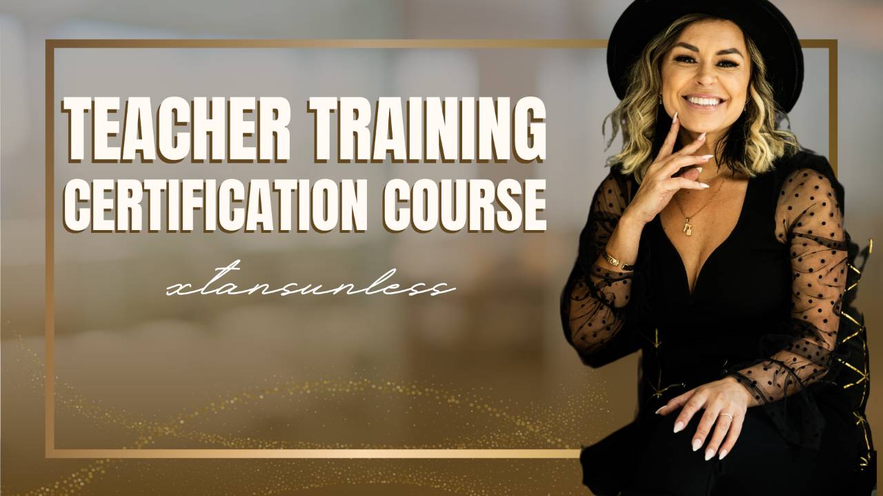 Spray Tan Teacher Training Certification - X - Tan Sunless