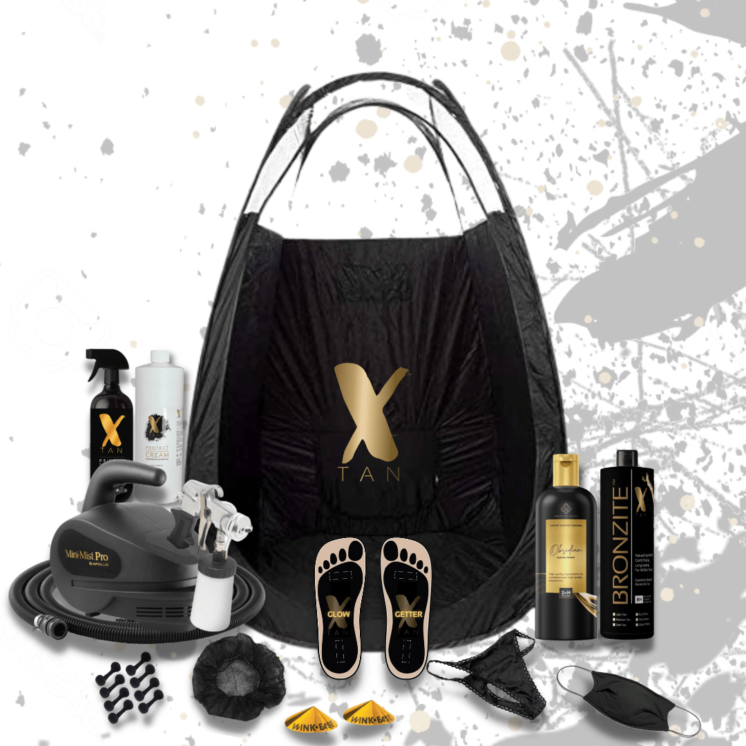 Professional airbrush tanning kit XTan Sunless