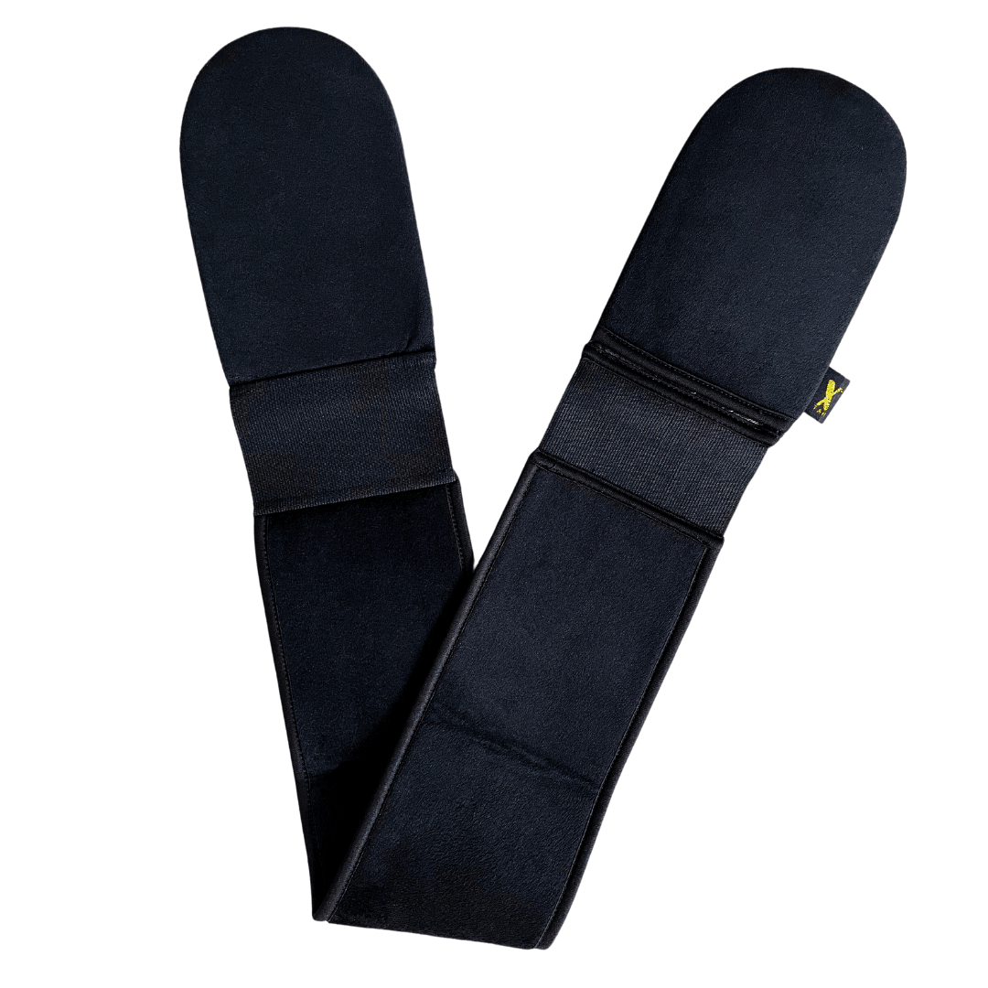 3 - in - 1 Streak - Free Self Tanning Mitt for Back + Full Body - (CLEARANCE) - X - Tan Sunless