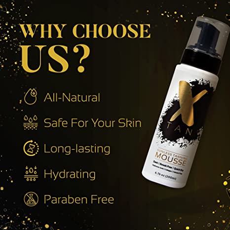 X-Tan Sunless Tanning Mousse