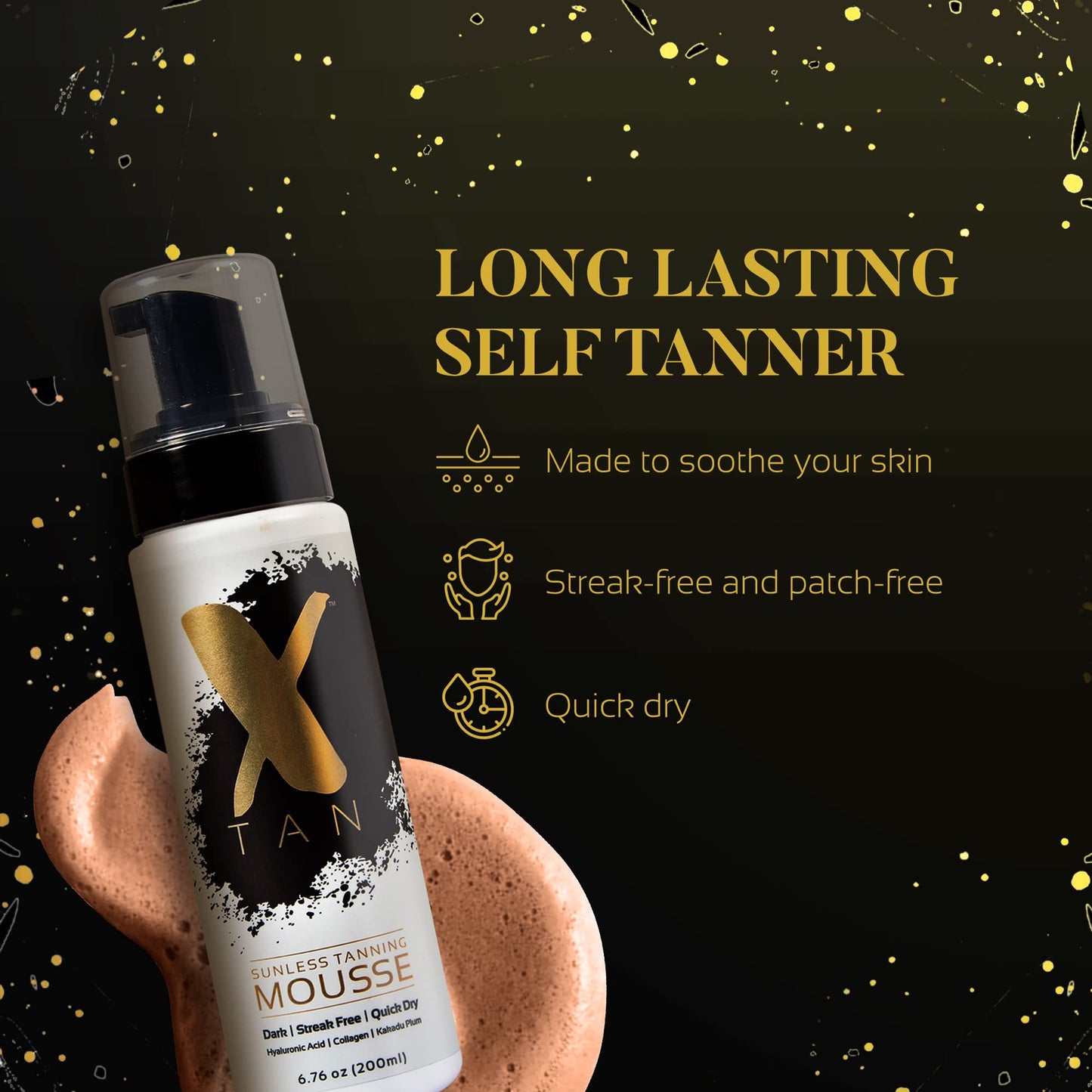 Premium Self-Tanning Mousse
