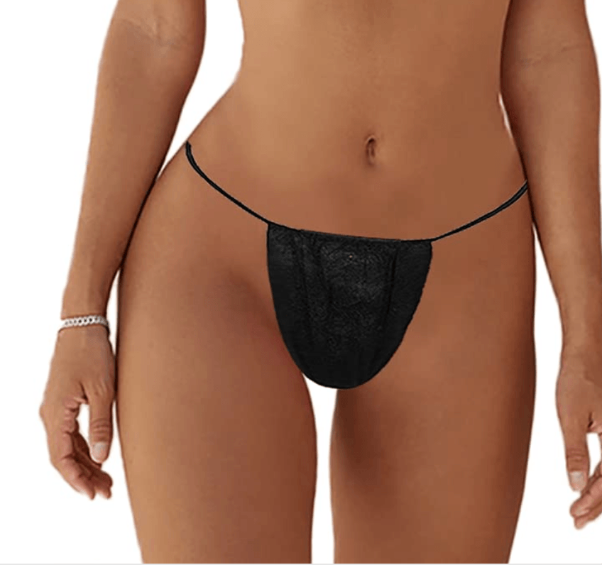 Disposable Spray Tan Thongs