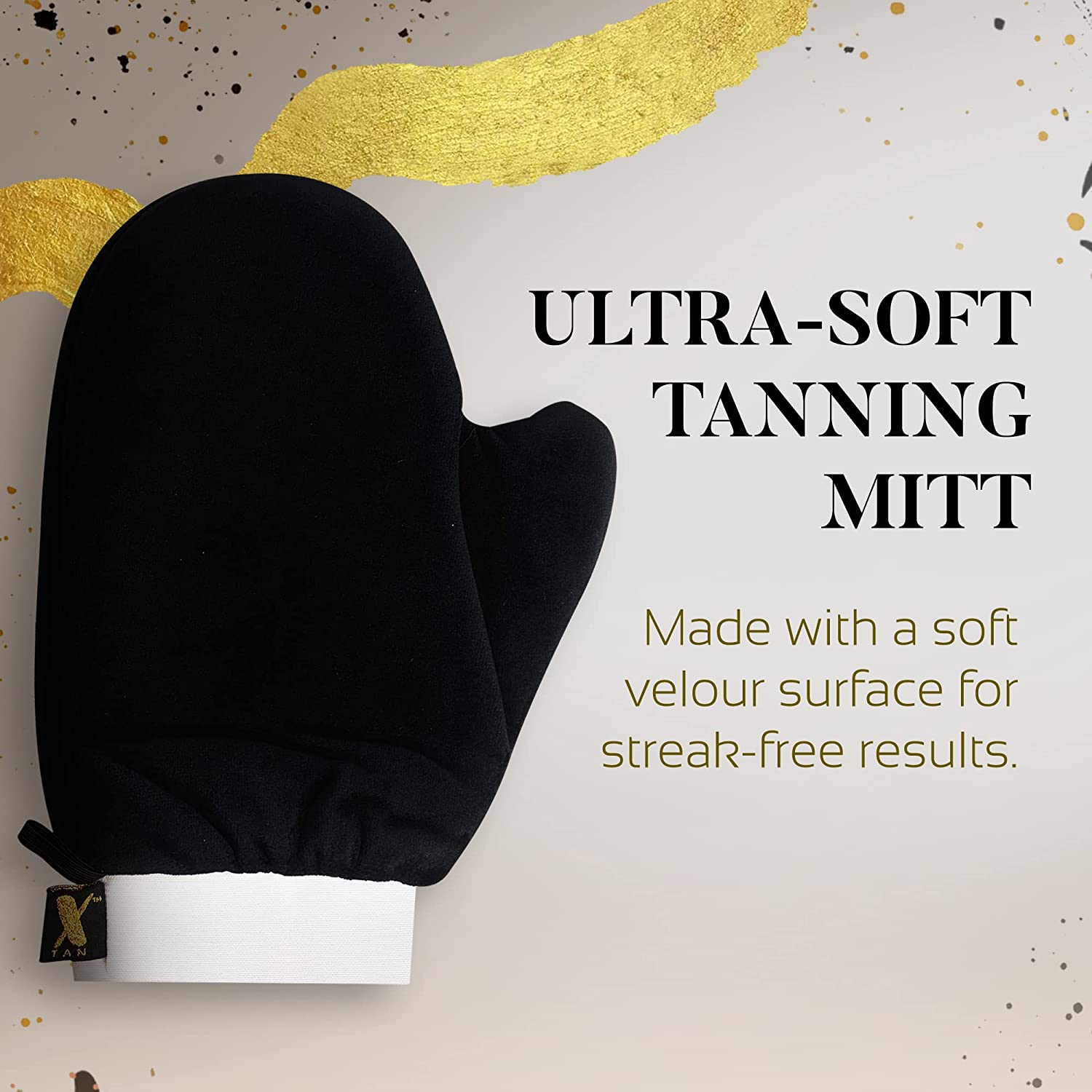 X-Tan Streak-Free Self Tanning Mitts - Wholesale -