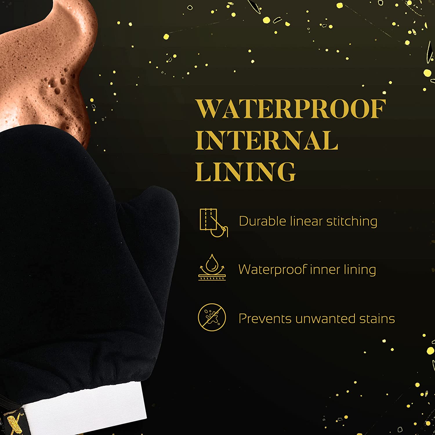 X-Tan Streak-Free Self Tanning Mitts - Wholesale -