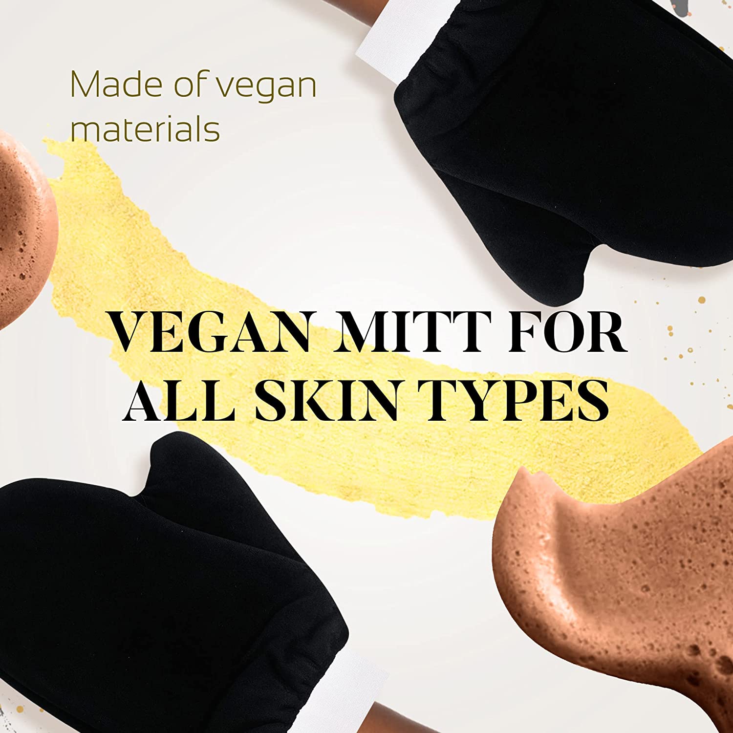 X-Tan Streak-Free Self Tanning Mitts - Wholesale -