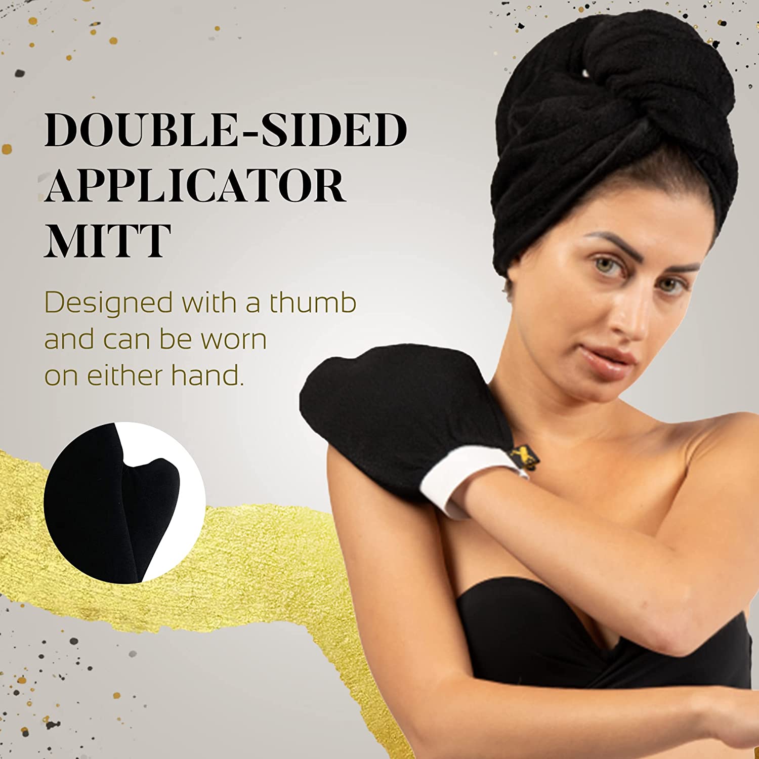 X-Tan Streak-Free Self Tanning Mitts - Wholesale -