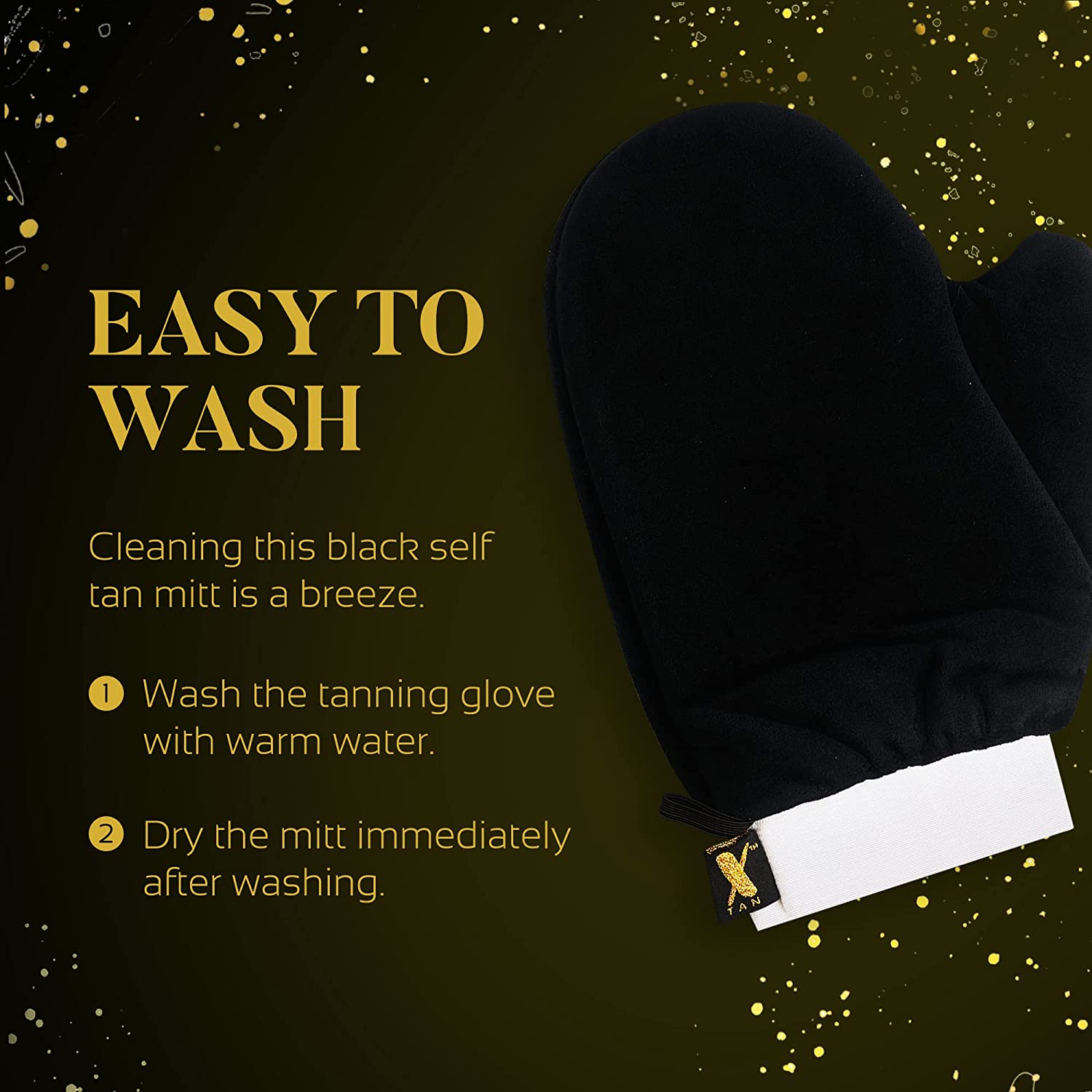 X-Tan Streak-Free Self Tanning Mitts - Wholesale -