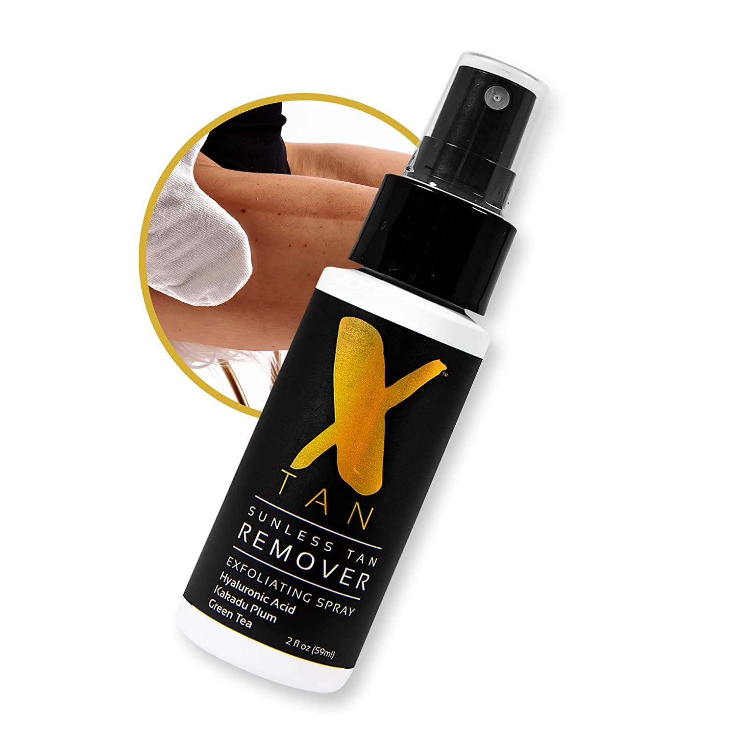 X-TAN 2oz Mini Sunless Tan Remover Spray