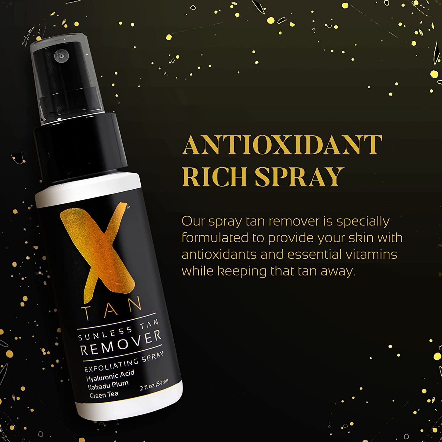 X-TAN 2oz Mini Sunless Tan Remover Spray