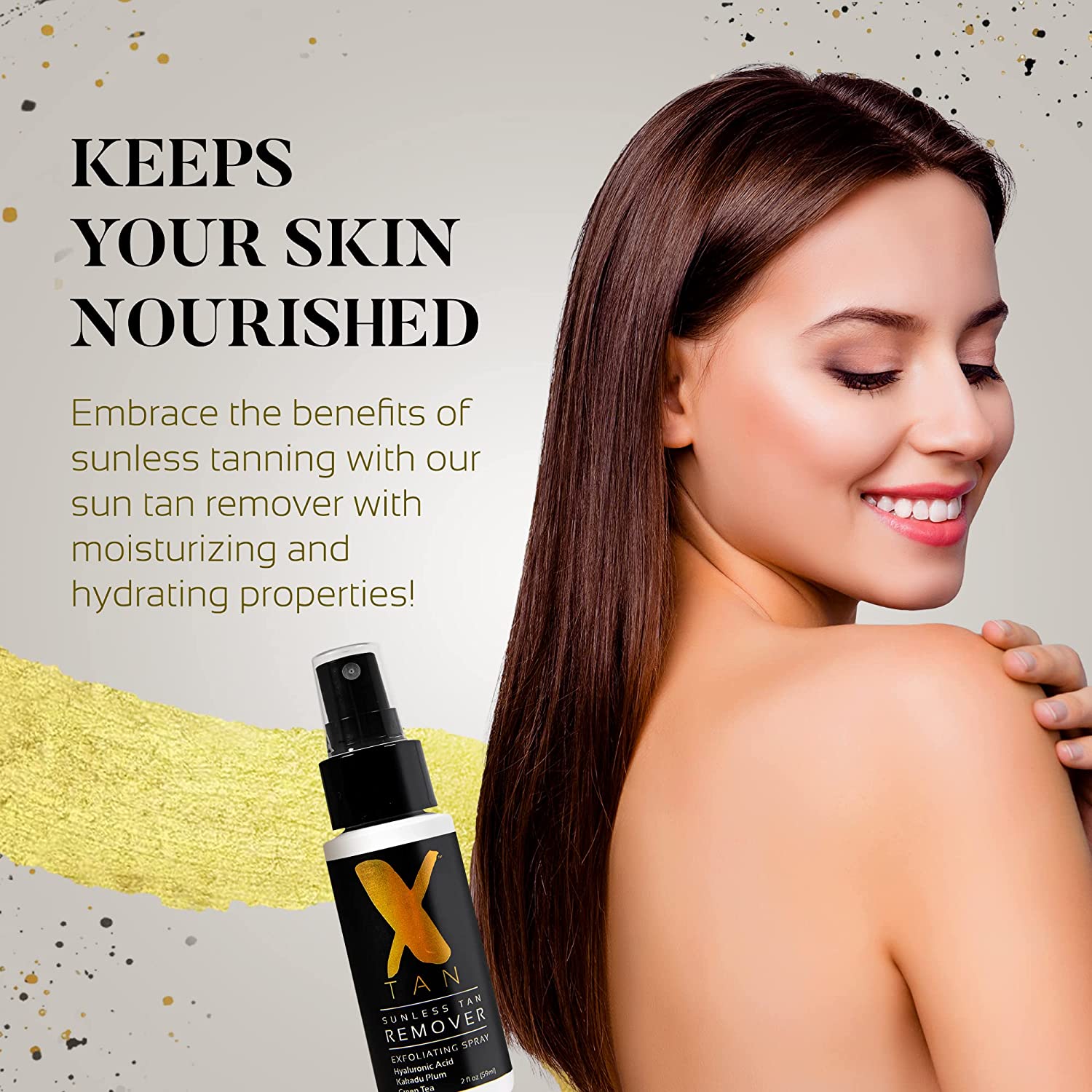 X-TAN 2oz Mini Sunless Tan Remover Spray