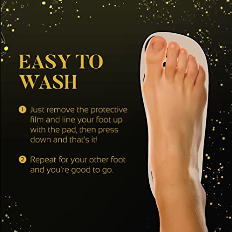 Stick On Feet for Spray Tanning - 25 Pairs - spray tan disposables