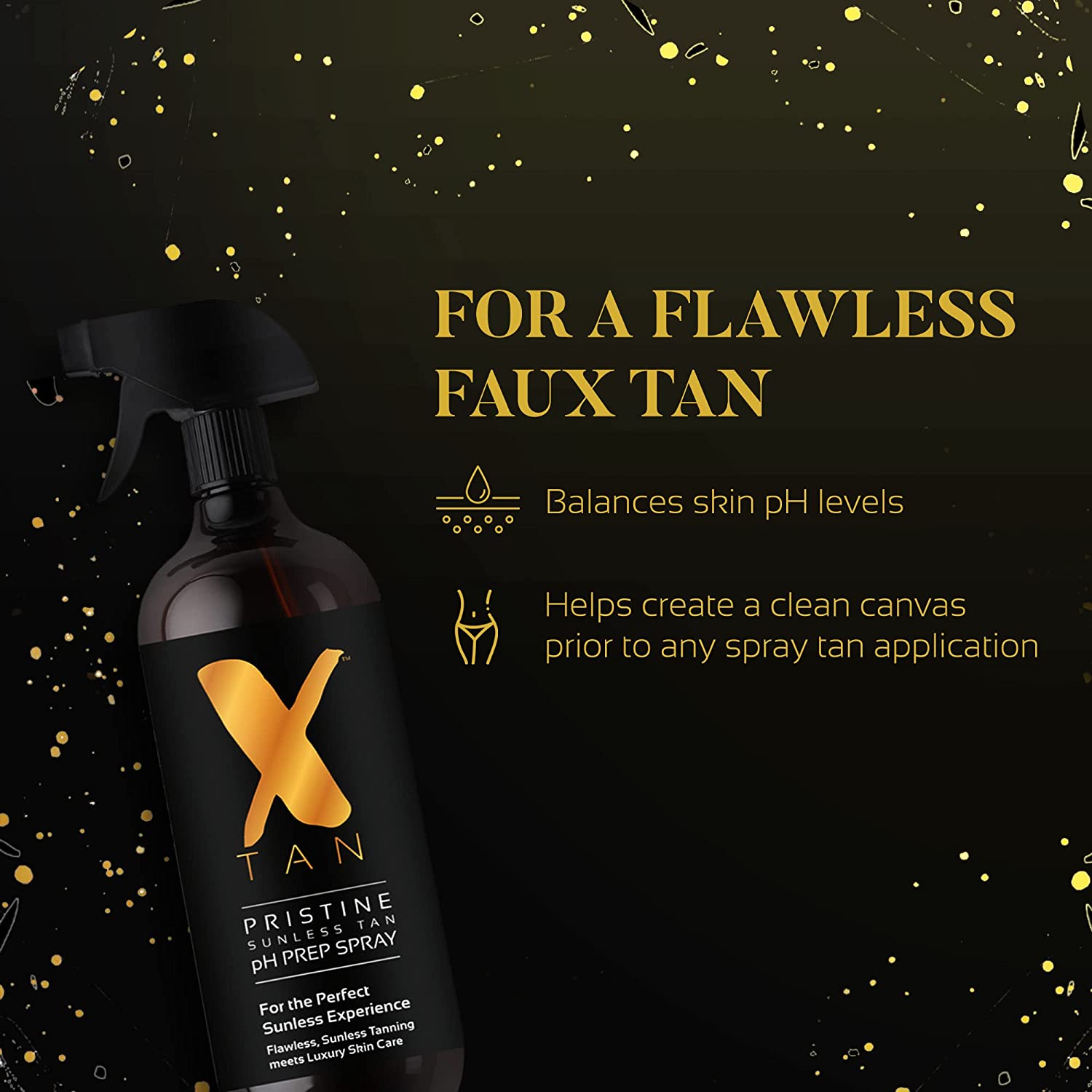 Pristine pH Prep Spray | X-Tan Sunless