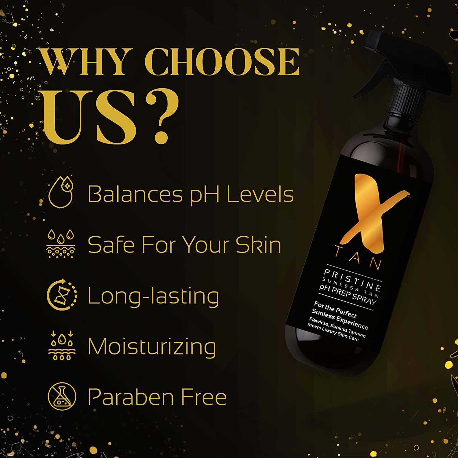Pristine pH Prep Spray | X-Tan Sunless