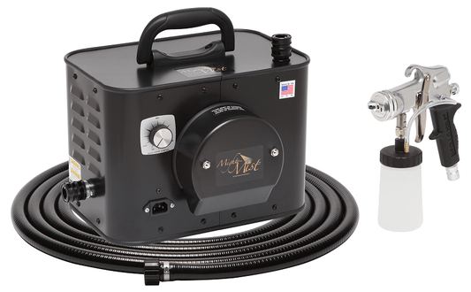 Mighty-Mist® HVLP Spray Tanning System T-5020 Gun - EQUIPMENT + PACKAGES