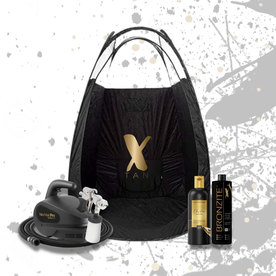 MIKAYLA - Bronze Package w/ Metal Gun - X - Tan Sunless