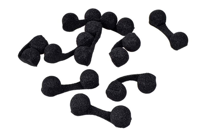 Spray Tan Nose Filters (50 Pack) - nose filters - spray tan disposables - spray tan nose plugs