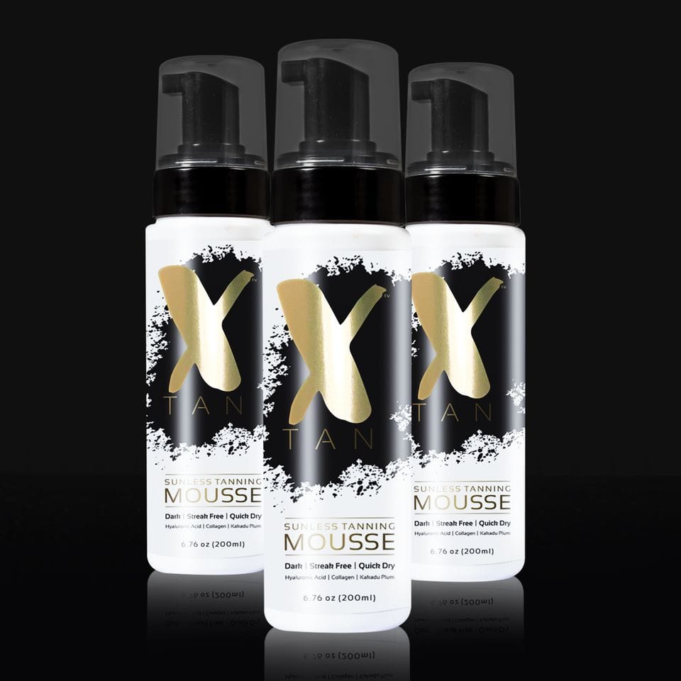 X - Tan Sunless Tanning Mousse - (CLEARANCE) - X - Tan Sunless