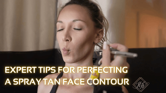 4 Tips To Getting The Perfect Spray Tan Face Contour - X-Tan Sunless