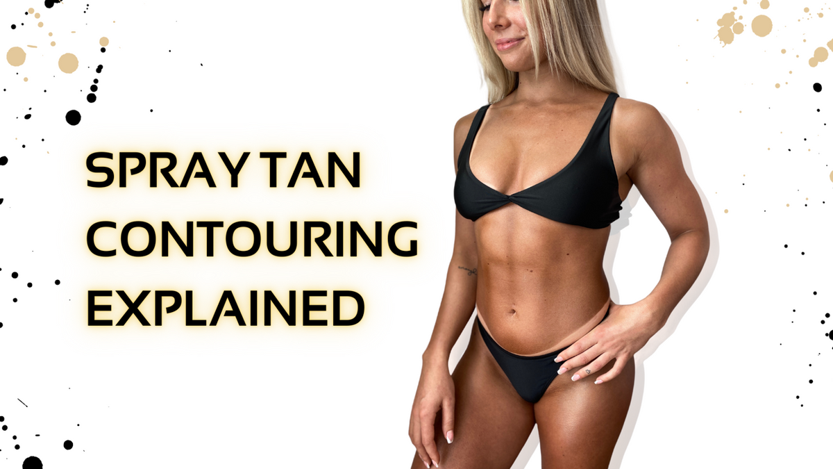 Why You Should Add Spray Tan Contouring Into Your Business X Tan Sunless 