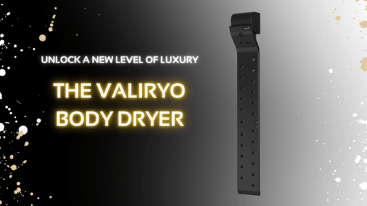 A New Level Of Luxury: The Valiryo Body Dryer For Sunless Tanning - X-Tan Sunless