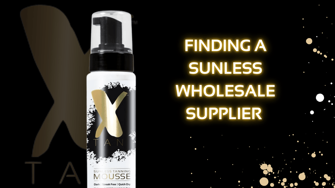 Finding The Perfect Spray Tan Wholesale Provider - X-Tan Sunless