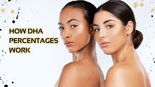 How Do DHA Percentages Work? - X-Tan Sunless