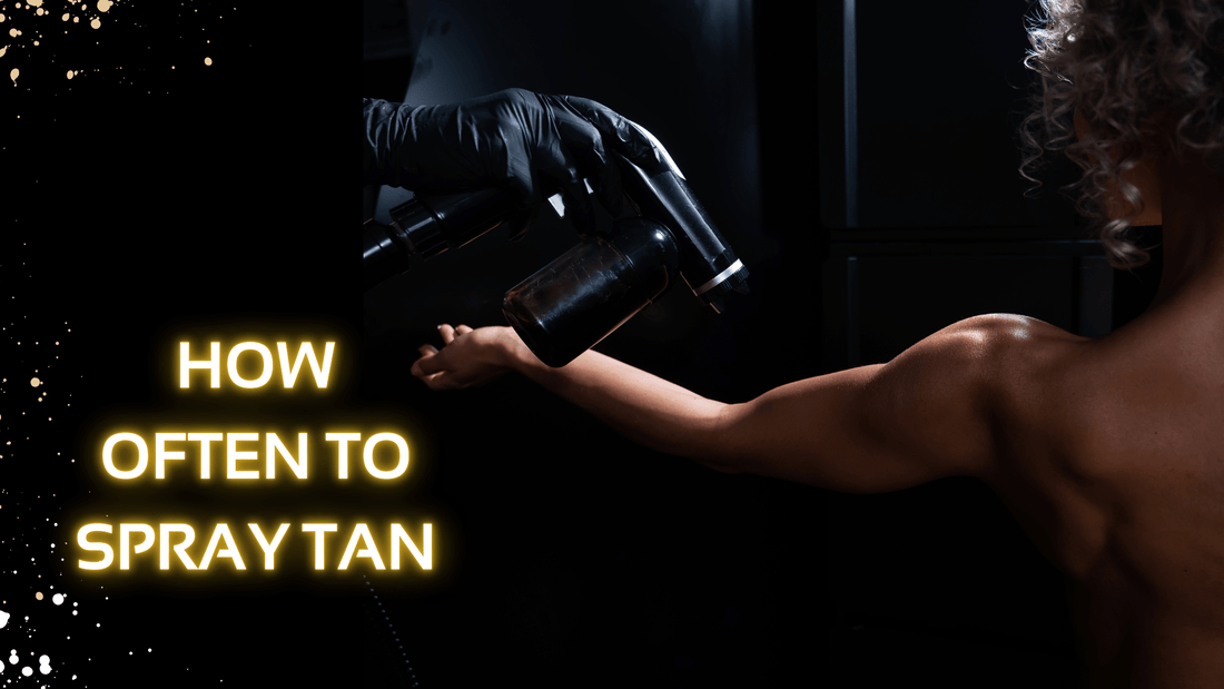 How Often Should You Spray Tan - X-Tan Sunless