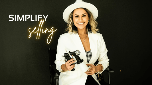 HOW TO OVERCOME YOUR FEAR OF SELLING - X-Tan Sunless