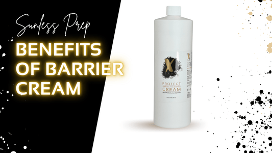 The Benefit of Using Barrier Cream - X-Tan Sunless