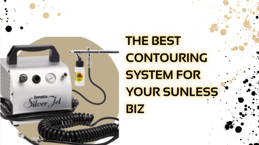 The Best Spray Tan Contouring System - X-Tan Sunless