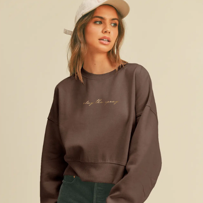 [STS MERCH] Slay the Spray Crewneck Sweater