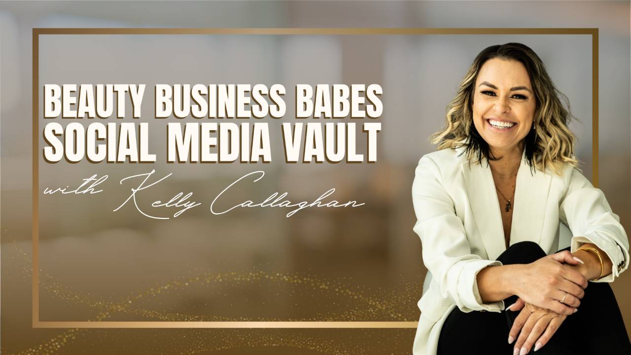 Social Media Vault - 3 Months of Graphics + Captions Done For You!