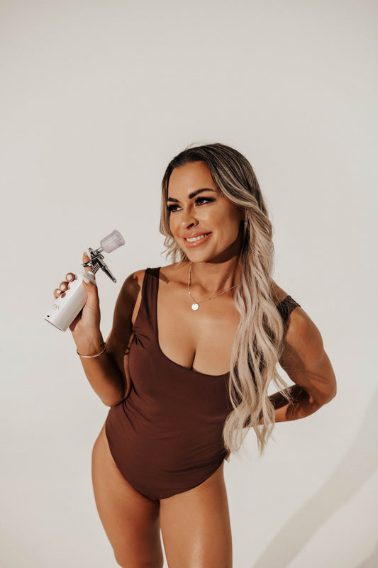 NEW Cordless Airbrush Gun For Contour Spray Tans