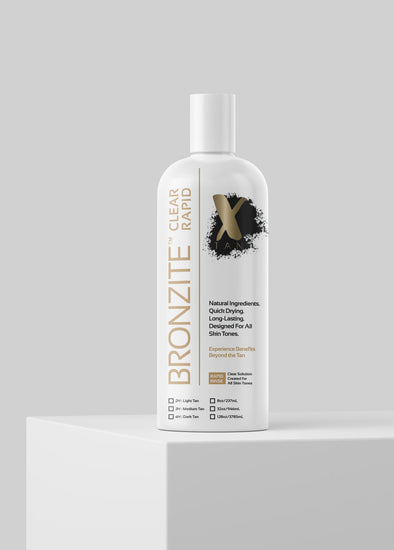 Bronzite™ Sunless - Clear Sunless Rapid Tanning Solution