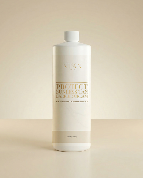 Sunless Tan Barrier Cream – Protect Dry Areas for Even Results | X
