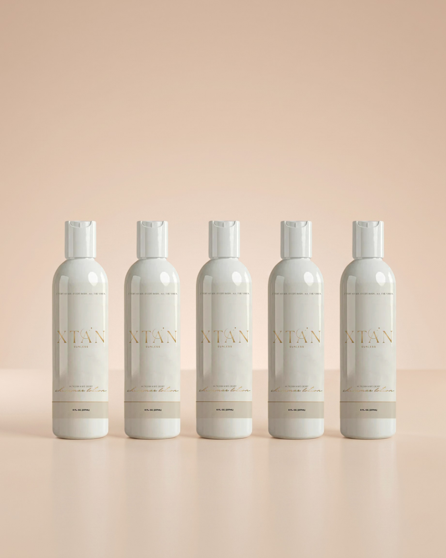 Sunless Safe Shimmer Lotion - 8oz.