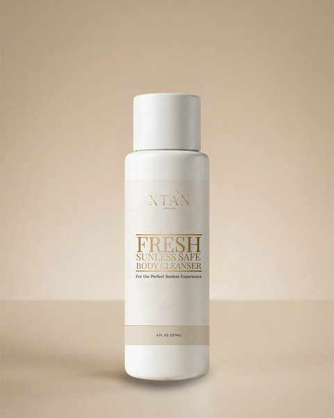 Sunless Safe Body Cleanser – Hydrating & Tan-Friendly | X-Tan Sunless