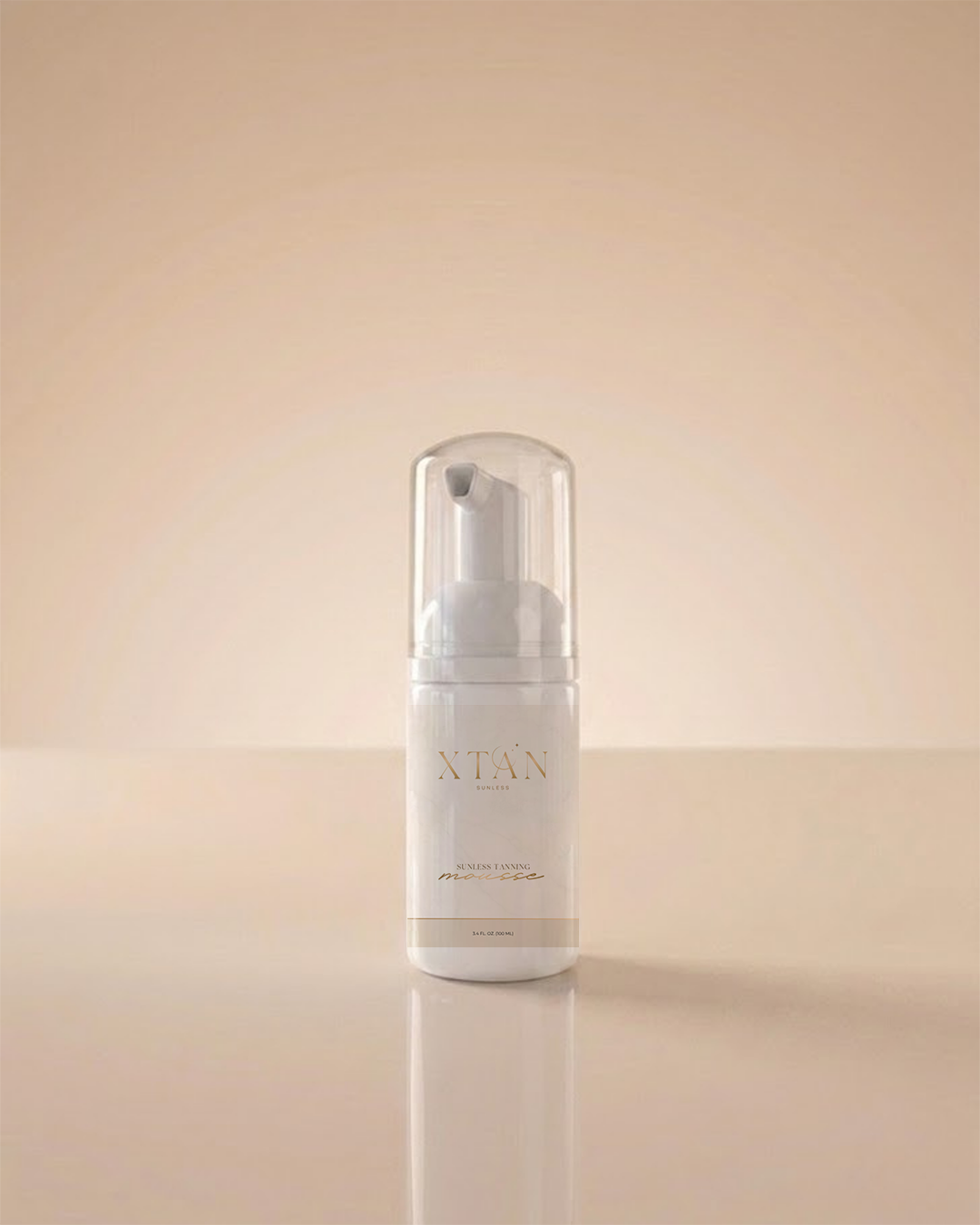 X-Tan Sunless Tanning Mousse - Travel Size 3.4oz [SWEAT RESISTANT]