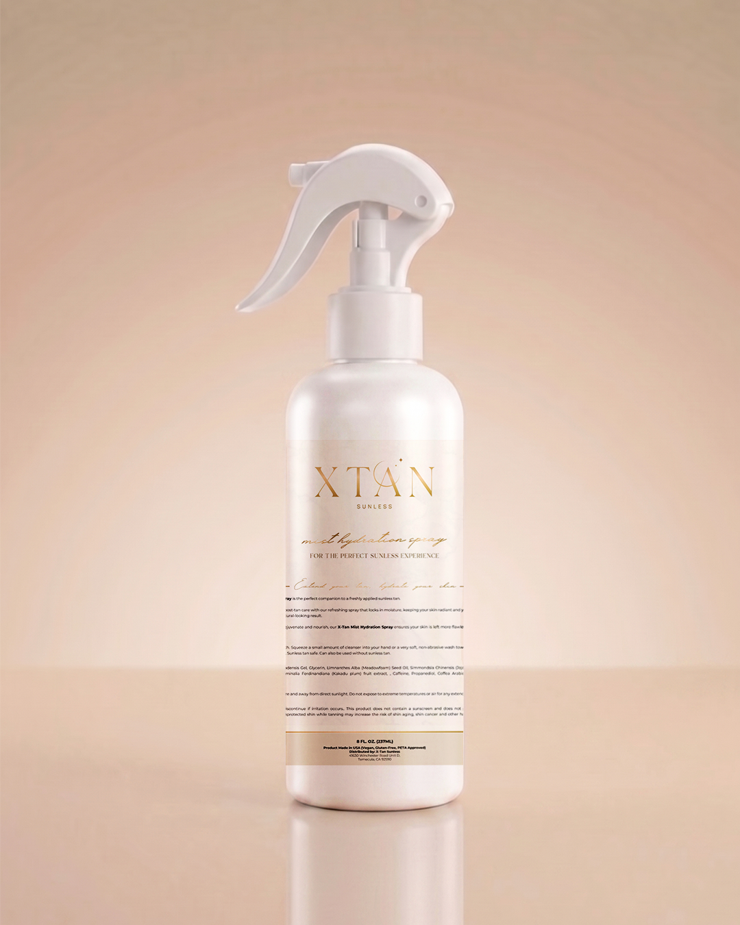MIST - Hydration Spray for Post Spray Tanning
