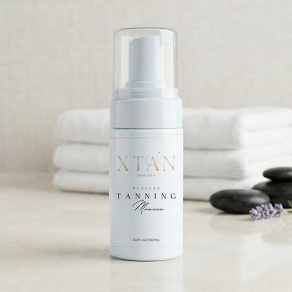 X-Tan Sunless Tanning Mousse - Travel Size 3.4oz