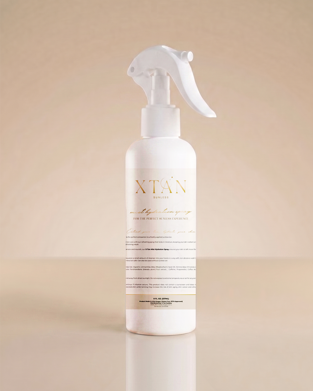 MIST - Hydration Spray for Post Spray Tanning