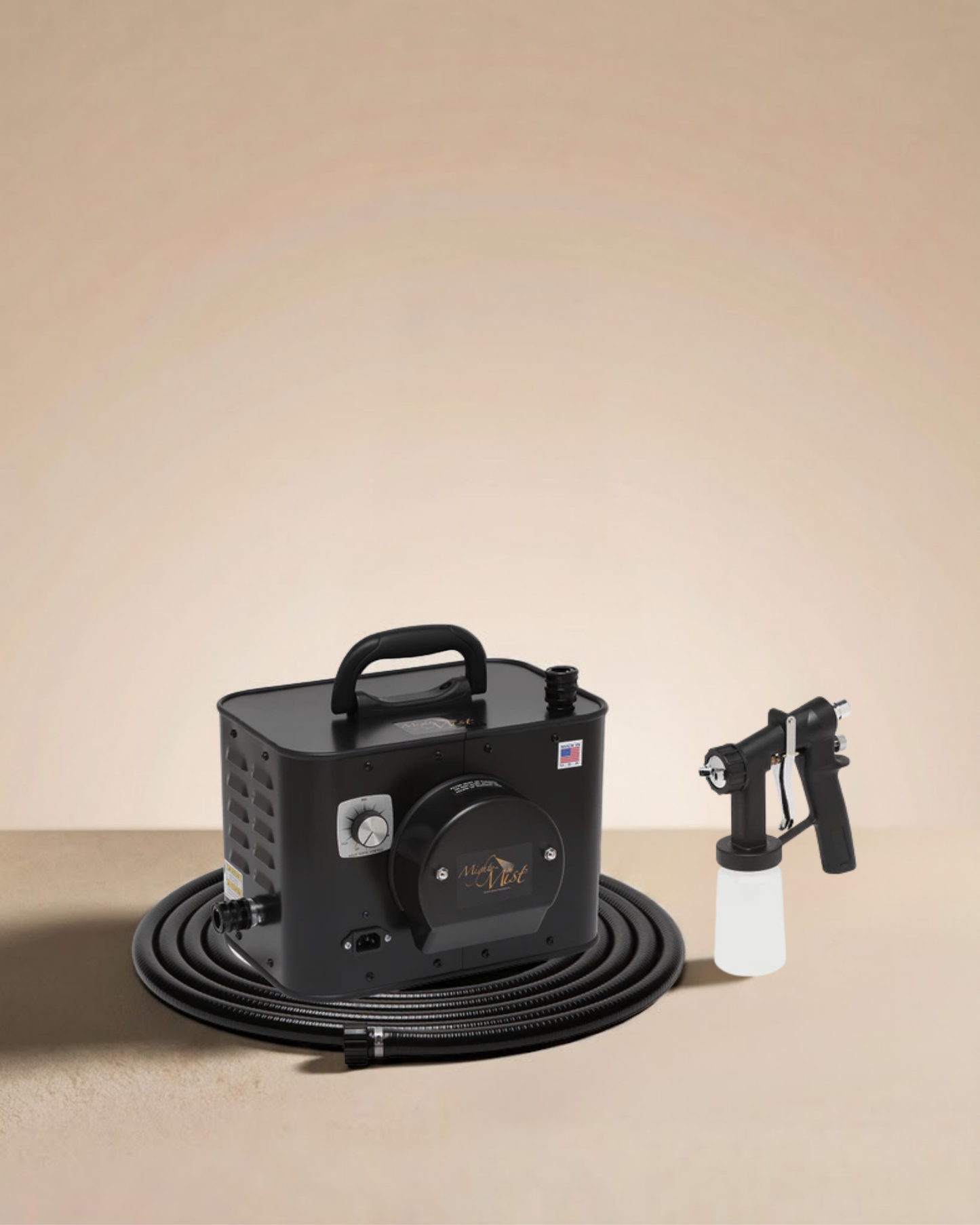 Mighty-Mist® HVLP Spray Tanning System T-6000 Gun