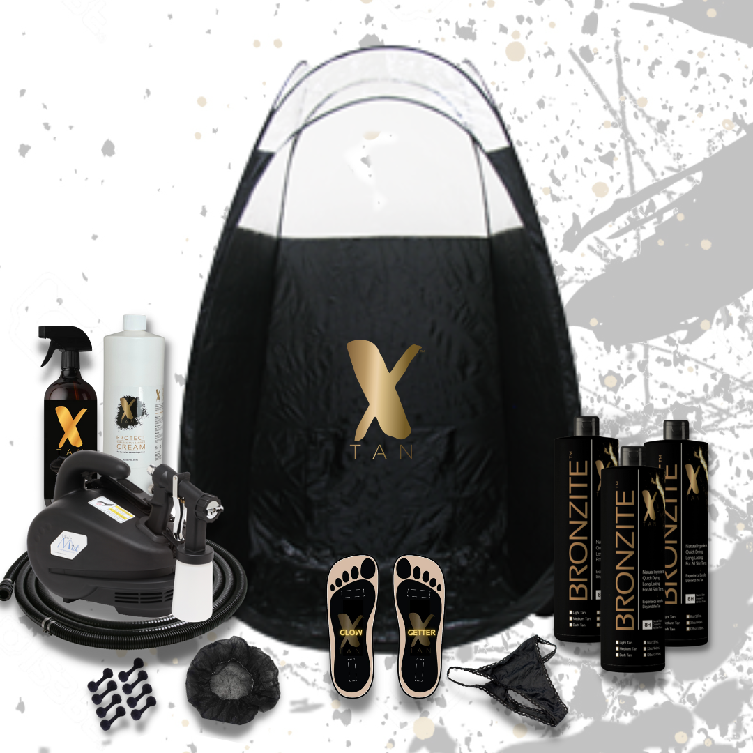 MIKAYLA - Gold Package w/ Metal Gun