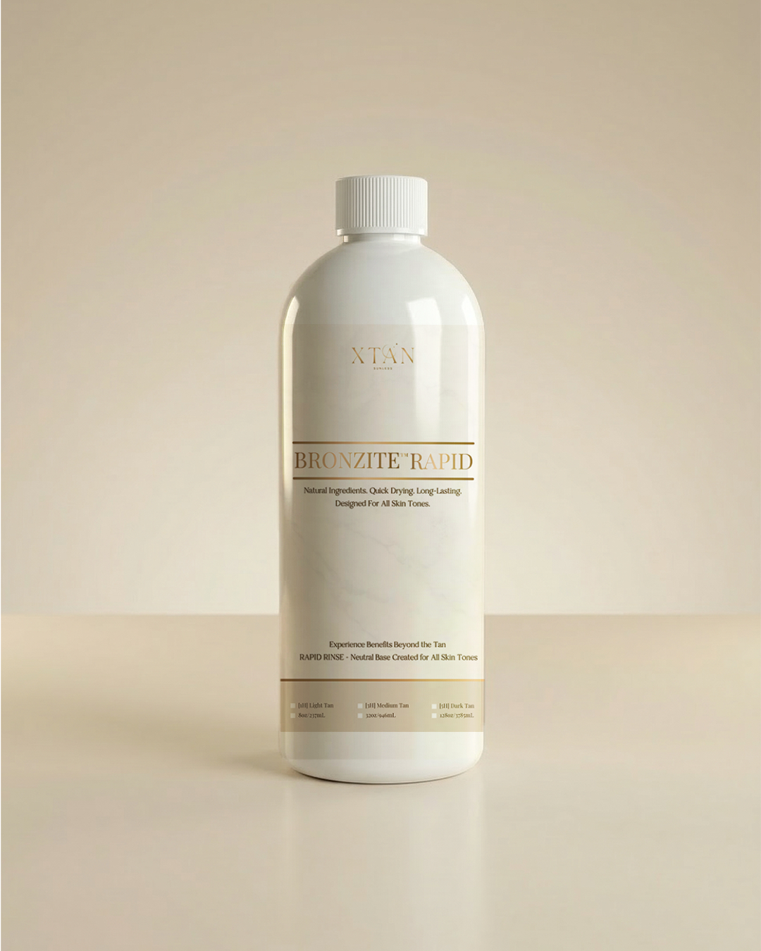 Bronzite™ Sunless - Rapid Sunless Tanning Solution [Sweat Resistant]